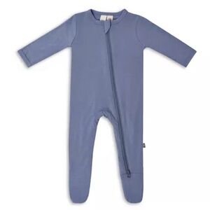 Kyte Baby 3-6m Zippered Footie in Slate
